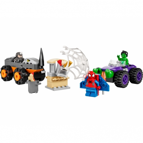 LEGO Конструктор Marvel Битва Халка проти Носорога 10782 - lebebe-boutique - 3