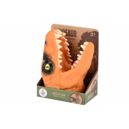 Ігровий набір Animal Gloves Toys - Динозавр (помаранчевий)