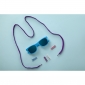 Koolsun Дитячі сонцезахисні окуляри неоново-блакитні серії Wave (Розмір: 1+) - lebebe-boutique - 4