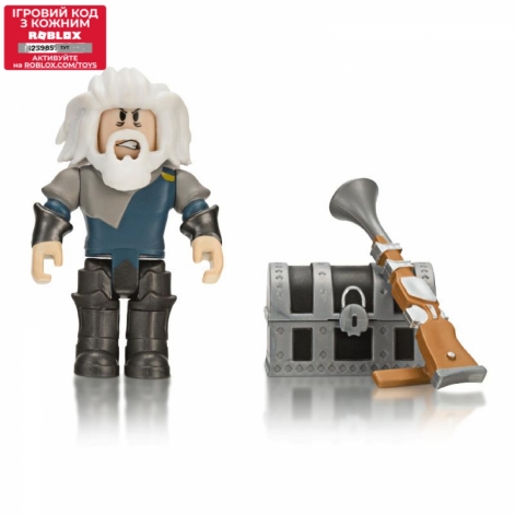 Roblox Ігрова колекційна фігурка Core Figures Bootleg Buccaneers: Mining Man W6