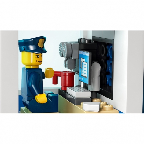 LEGO Конструктор City Поліцейська академія - lebebe-boutique - 8
