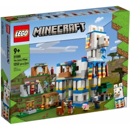 LEGO Конструктор Minecraft Село лами