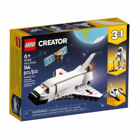 LEGO Конструктор Creator Космічний шатл - lebebe-boutique - 9