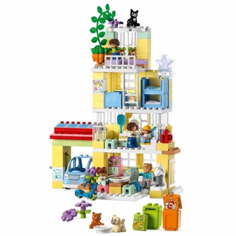 LEGO Конструктор DUPLO Town Сімейний будинок 3 в 1 - lebebe-boutique - 6