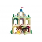 Конструктор LEGO Disney Princess Мініпринцеси Бель і Тіана з замком - lebebe-boutique - 6