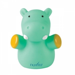 Маленький нічничок Nuvita Гіпопотам 0м+ 12 см