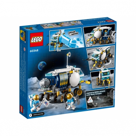 LEGO Конструктор City Місяцехід 60348 - lebebe-boutique - 9