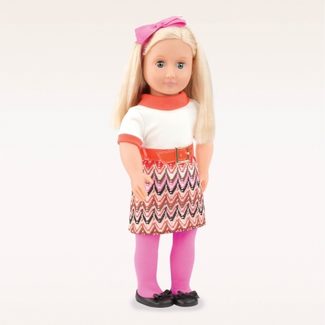Набір одягу для ляльок Our Generation - Сукня з принтом - lebebe-boutique - 3