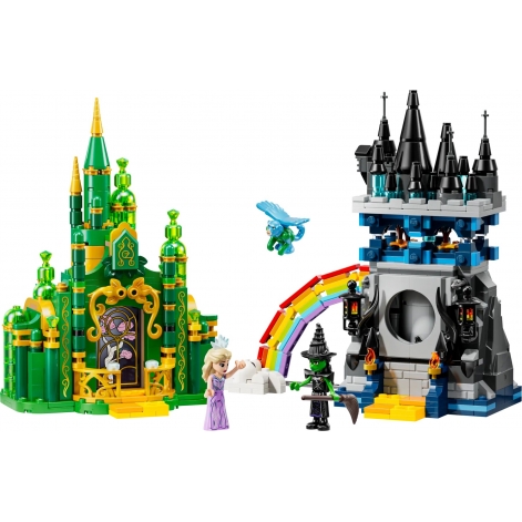 Конструктор LEGO Wicked Смарагдове місто та замок Кіамо-Ко - lebebe-boutique - 4