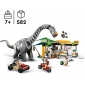 Конструктор LEGO Jurassic World Місія з відстеження раптора і титанозавра - lebebe-boutique - 3