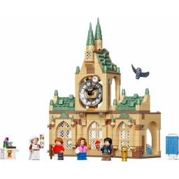 LEGO Конструктор Harry Potter TM Лікарняне крило Гоґвортсу 76398