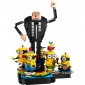 Конструктор LEGO Despicable Me 4 Ґру й посіпаки з кубиків - lebebe-boutique - 7