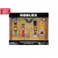 Roblox Ігрова колекційна фігурка Mix & Match Set Build a Billionaire Heiress W3, набір 4шт - lebebe-boutique - 4