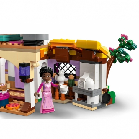 LEGO Конструктор Disney Будиночок Аші - lebebe-boutique - 7