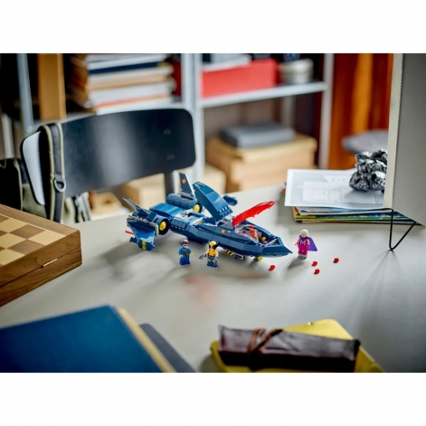 LEGO Конструктор Marvel X-Jet Людей Ікс - lebebe-boutique - 10