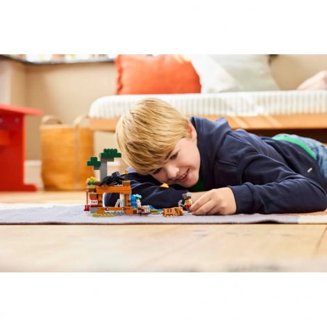 Конструктор LEGO Minecraft Шахтна експедиція «Броненосець» - lebebe-boutique - 9