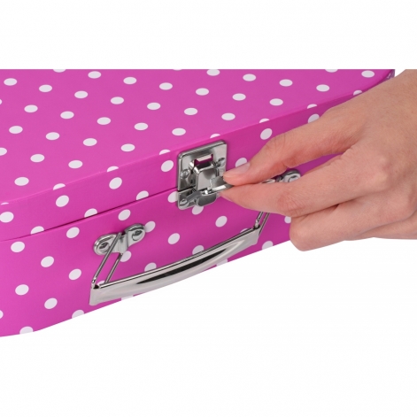 goki Ігрова валіза рожева в горошок - lebebe-boutique - 3