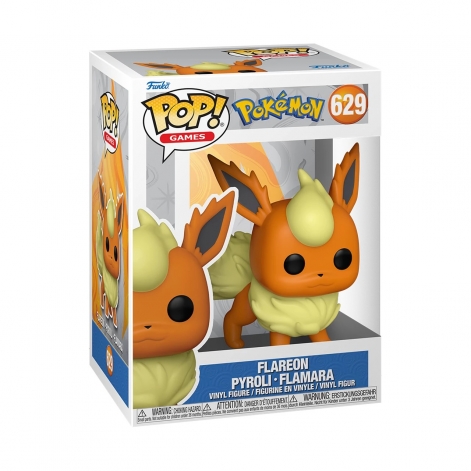 Funko Фігурка Funko POP Games: Pokemon - Flareon - lebebe-boutique - 2