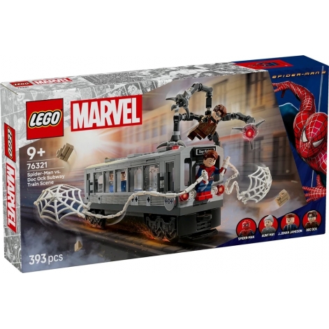 Конструктор LEGO Super Heroes Людина-Павук проти Дока Ока: Сцена в метро - lebebe-boutique - 2