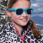 Koolsun Дитячі сонцезахисні окуляри неоново-блакитні серії Wave (Розмір: 1+) - lebebe-boutique - 3