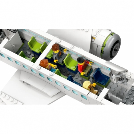 LEGO Конструктор City Пасажирський літак - lebebe-boutique - 6