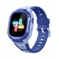 Дитячий годинник-телефон Mibro P6, 1.4", 240x280, GPS, 2MP, 900мА·год, 2АТM, синій - lebebe-boutique - 2