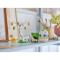 Конструктор LEGO Iconic Великодній кролик і полювання на курячі яйця - lebebe-boutique - 9