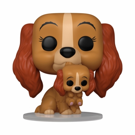 Funko Фігурка Funko POP Disney: Lady and the Tramp - Lady W/Puppy
