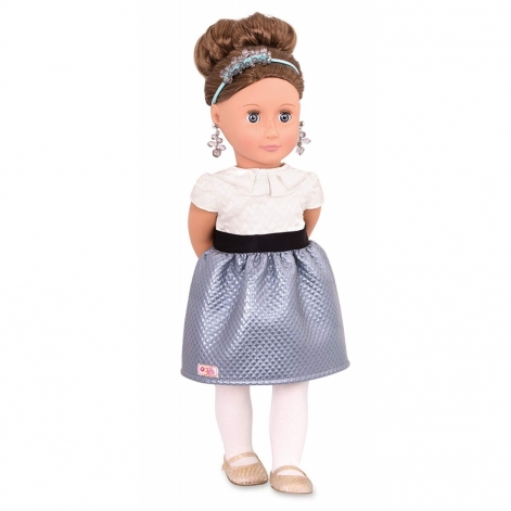 Our Generation Лялька (46 см) Аліана з прикрасами - lebebe-boutique - 2
