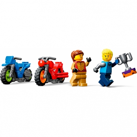 LEGO Конструктор City Stuntz Каскадерське завдання із обертанням - lebebe-boutique - 4