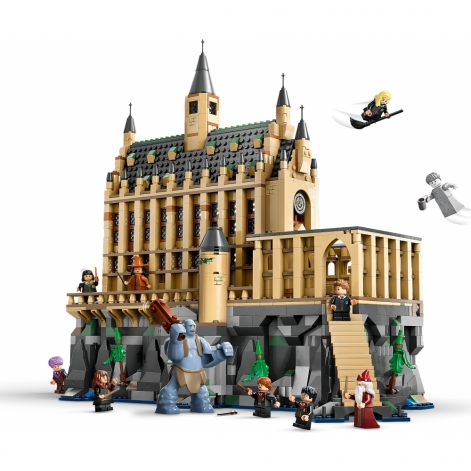 LEGO Конструктор Harry Potter Замок Гоґвортс: Велика зала - lebebe-boutique - 3