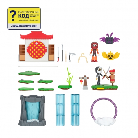 DevSeries Ігровий набір Environmental Set Ninja Legends: Ninja Legends Valley - lebebe-boutique - 3