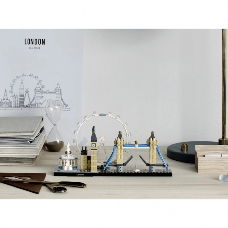 LEGO Конструктор Architecture Лондон - lebebe-boutique - 3