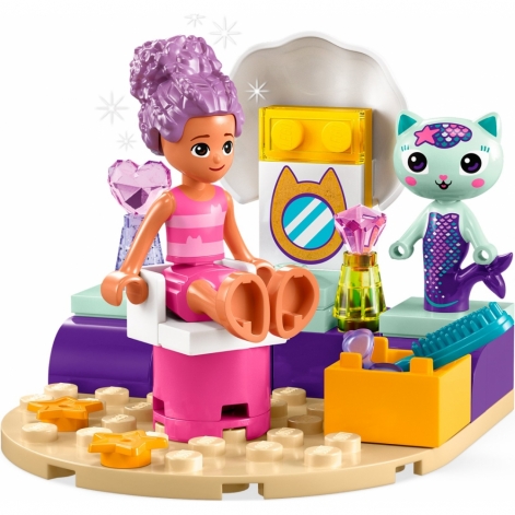 LEGO Конструктор Gabby's Dollhouse Корабель і спа Ґаббі й Нявки - lebebe-boutique - 5