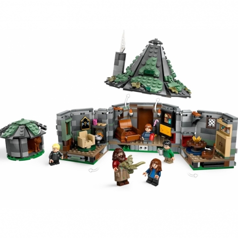 LEGO Конструктор Harry Potter Хатинка Геґріда: Несподівані гості - lebebe-boutique - 4