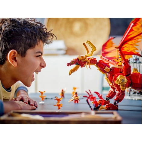 Конструктор LEGO Ninjago Першодракон руху - lebebe-boutique - 10