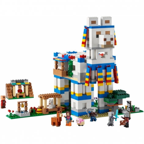 LEGO Конструктор Minecraft Село лами - lebebe-boutique - 6