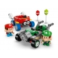 Конструктор LEGO Super Mario Mario Kart – Baby Mario vs. Baby Luigi - lebebe-boutique - 6