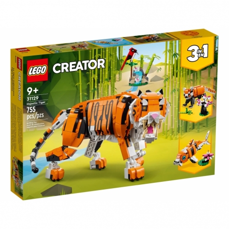 LEGO Конструктор Creator Величний тигр - lebebe-boutique - 8