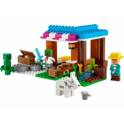 LEGO Конструктор Minecraft Пекарня
