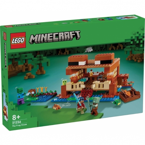 LEGO Конструктор Minecraft Будинок у формі жаби