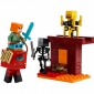 LEGO Конструктор Minecraft Битва з лавою у Незері - lebebe-boutique - 3