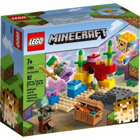 LEGO Конструктор Minecraft Кораловий риф - lebebe-boutique - 7