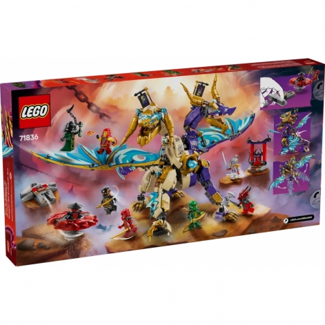 Конструктор LEGO Ninjago Arc Dragon of Focus - lebebe-boutique - 3