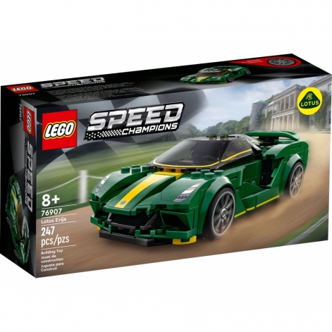 LEGO Конструктор Speed Champions Lotus Evija - lebebe-boutique - 5