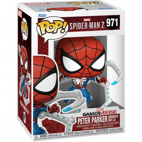 Funko Фігурка Funko POP Games: Spider-Man 2 - Peter Parker Suit - lebebe-boutique - 2