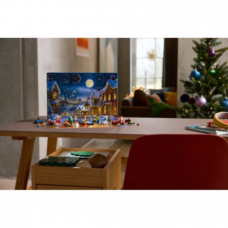 Конструктор LEGO Advent City 2025 - lebebe-boutique - 5
