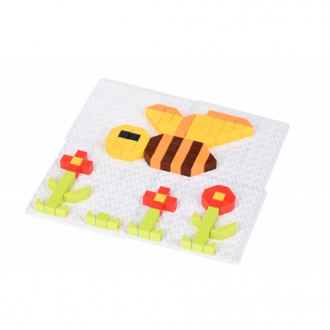 Same Toy Пазл Мозаїка Insect series (297 ел.) - lebebe-boutique - 2