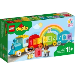 LEGO Конструктор DUPLO Поїзд з цифрами - вчимося рахувати 10954