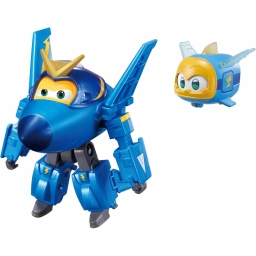 Super Wings Ігровий набір Transforming Джером і улюбленець (Jerome & Pet)